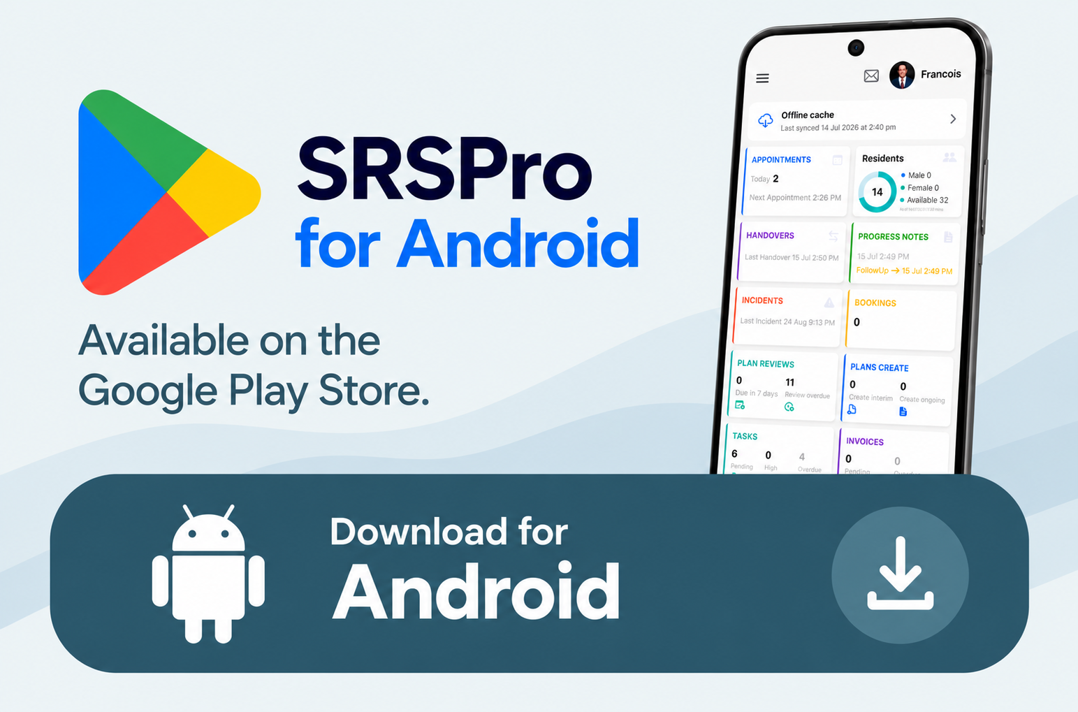 SRSPro for Android